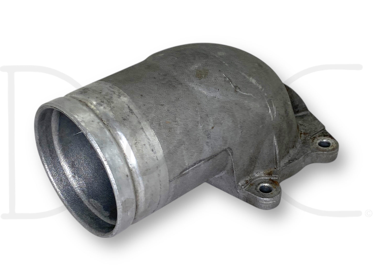 03-04 Ford F250 F350 6.0 6.0L Diesel Throttle Body Intake Manifold Elbow OEM