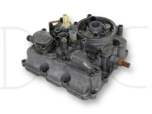 03-04 Ford F250 F350 6.0 6.0L Diesel Oil Cooler Housing Cover Assembly