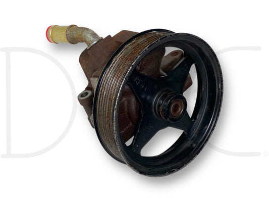 03-07 Ford F250 F350 6.0 6.0L Diesel Power Steering Pump W/ Pulley OE