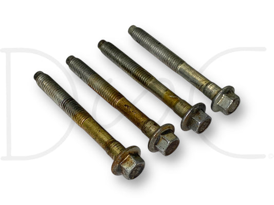 03-07 Ford F250 F350 6.0 6.0L Diesel Power Steering Pump Bolts Bolt Set [4] OE