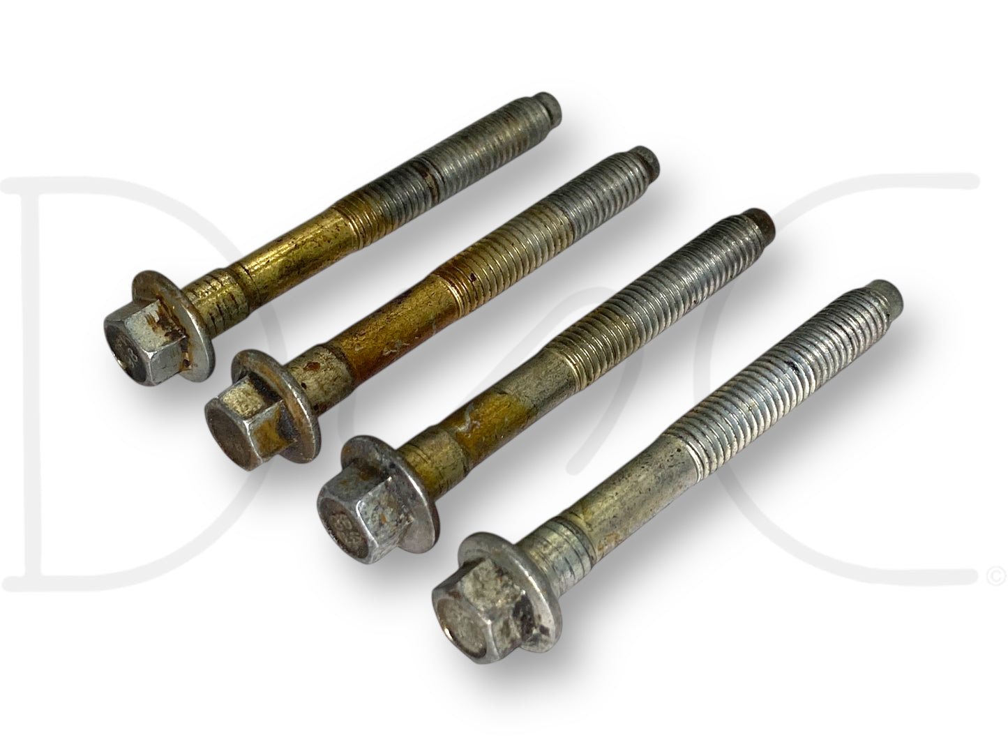 03-07 Ford F250 F350 6.0 6.0L Diesel Power Steering Pump Bolts Bolt Set [4] OE