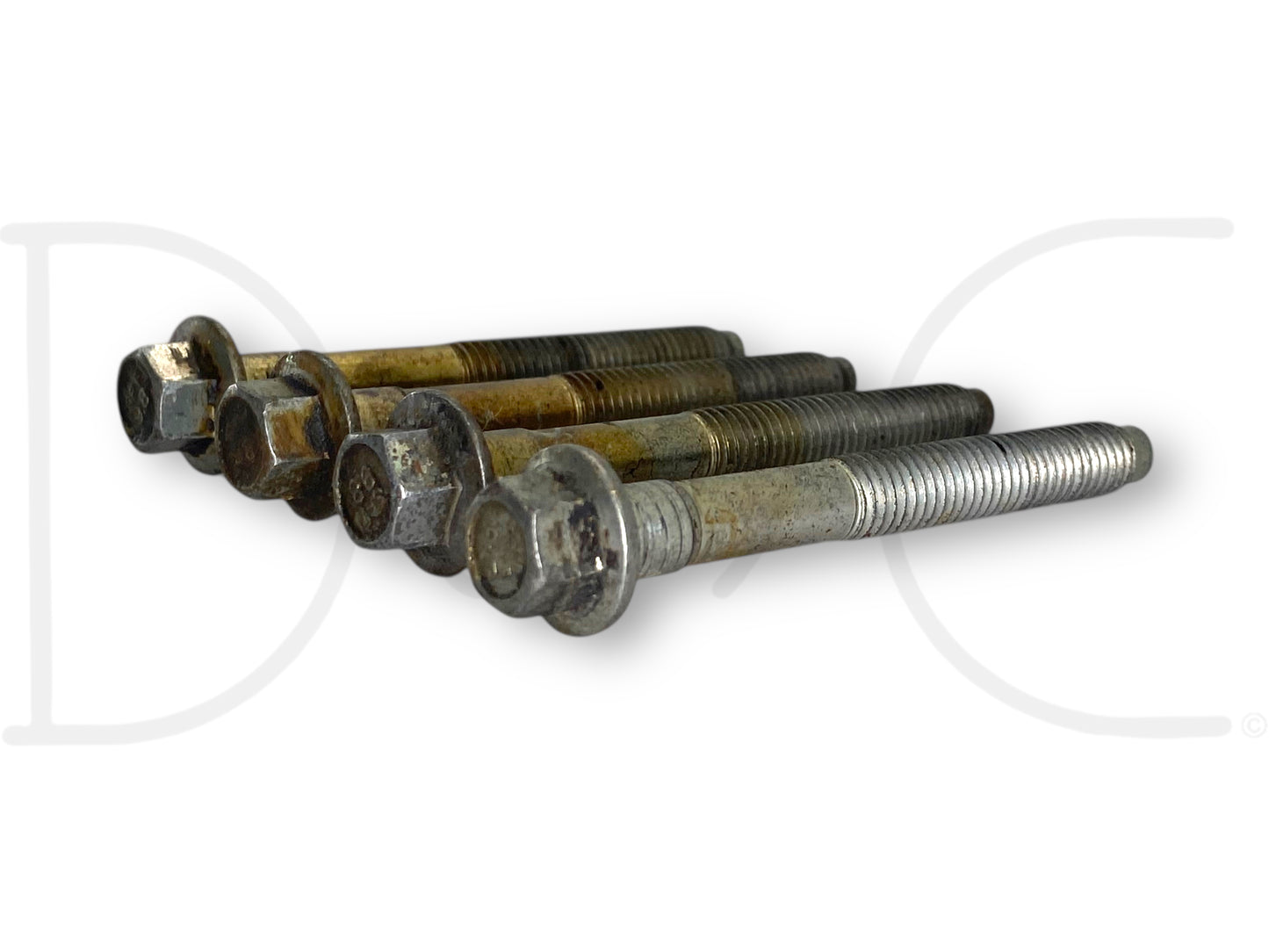 03-07 Ford F250 F350 6.0 6.0L Diesel Power Steering Pump Bolts Bolt Set [4] OE