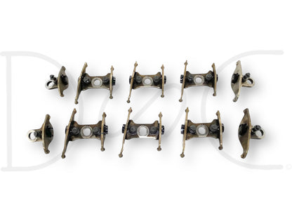 03-07 Ford F250 F350 6.0 Intake Exhaust Rocker Arm Pedestal Set (8 Cylinders)