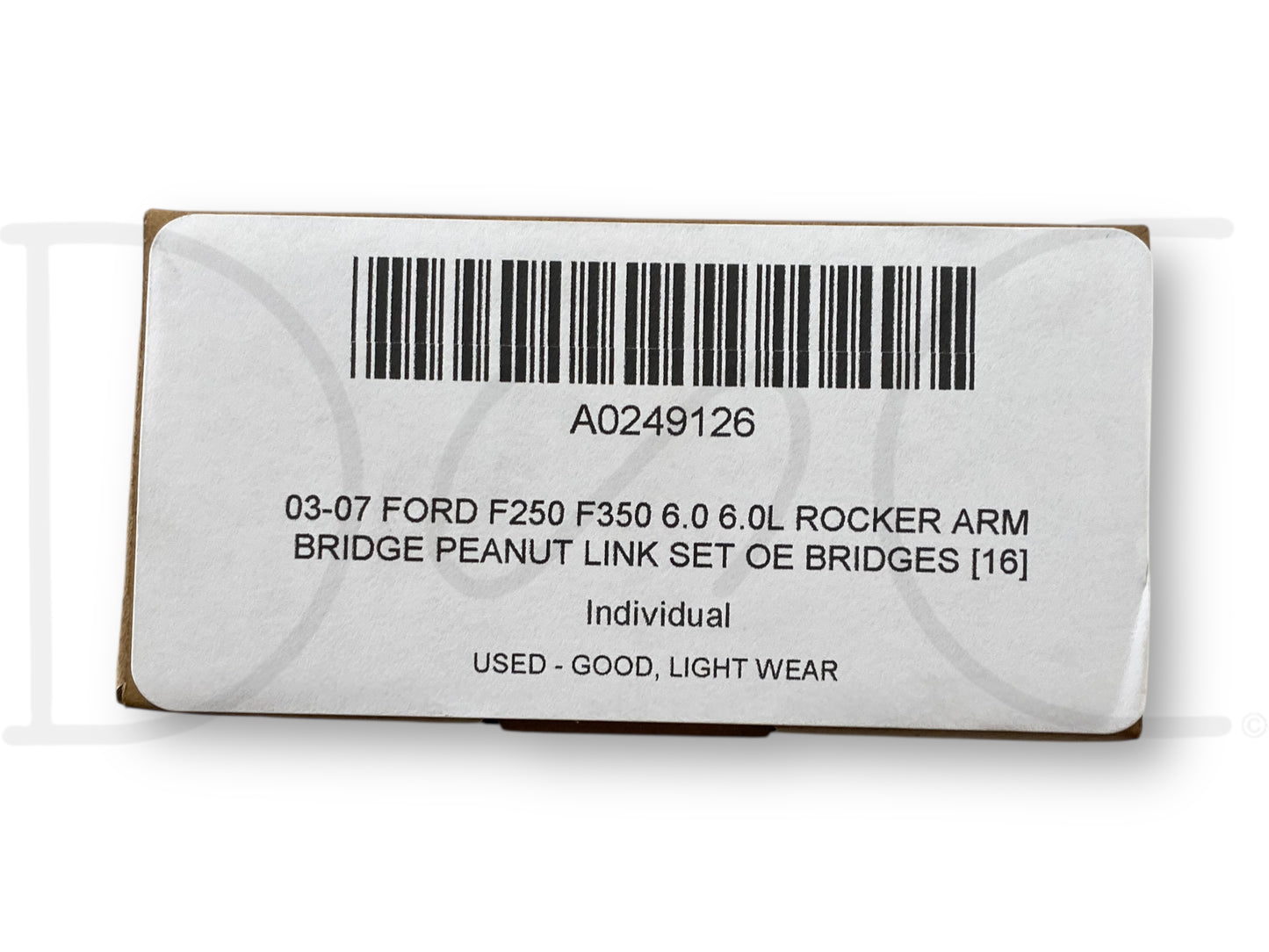 03-07 Ford F250 F350 6.0 6.0L Rocker Arm Bridge Peanut Link Set OE Bridges [16]