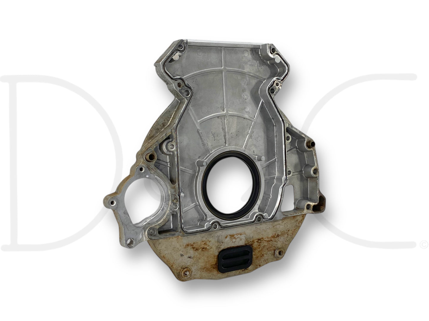 03-07 Ford F250 F350 6.0 5R110 Auto Trans Rear Engine Adapter Plate OEM