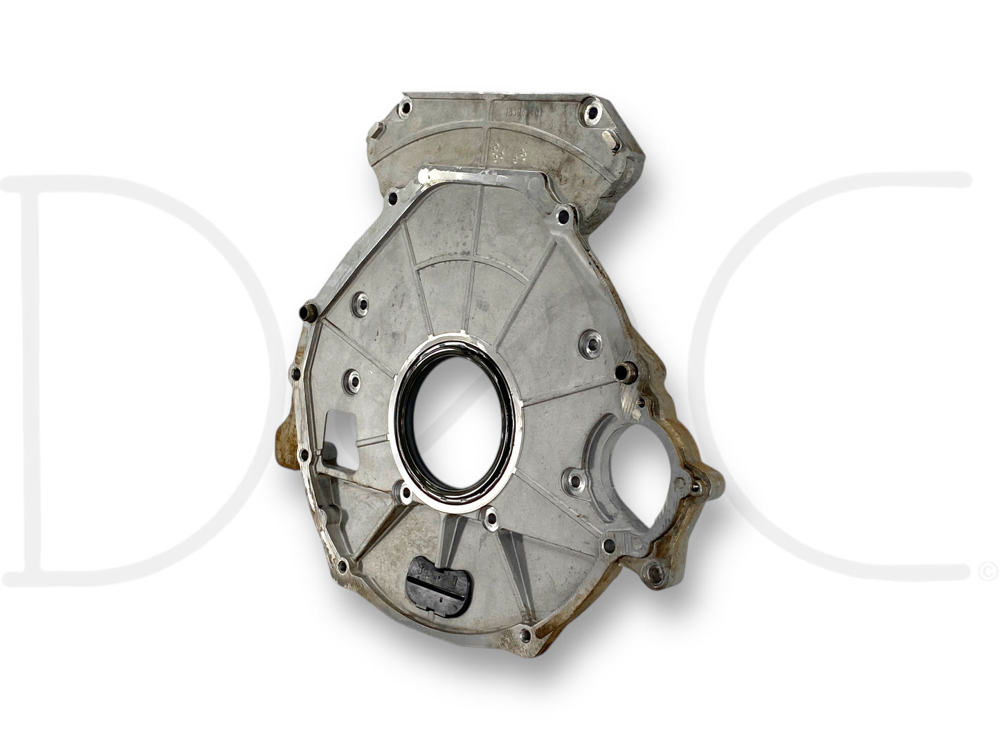 03-07 Ford F250 F350 6.0 5R110 Auto Trans Rear Engine Adapter Plate OEM