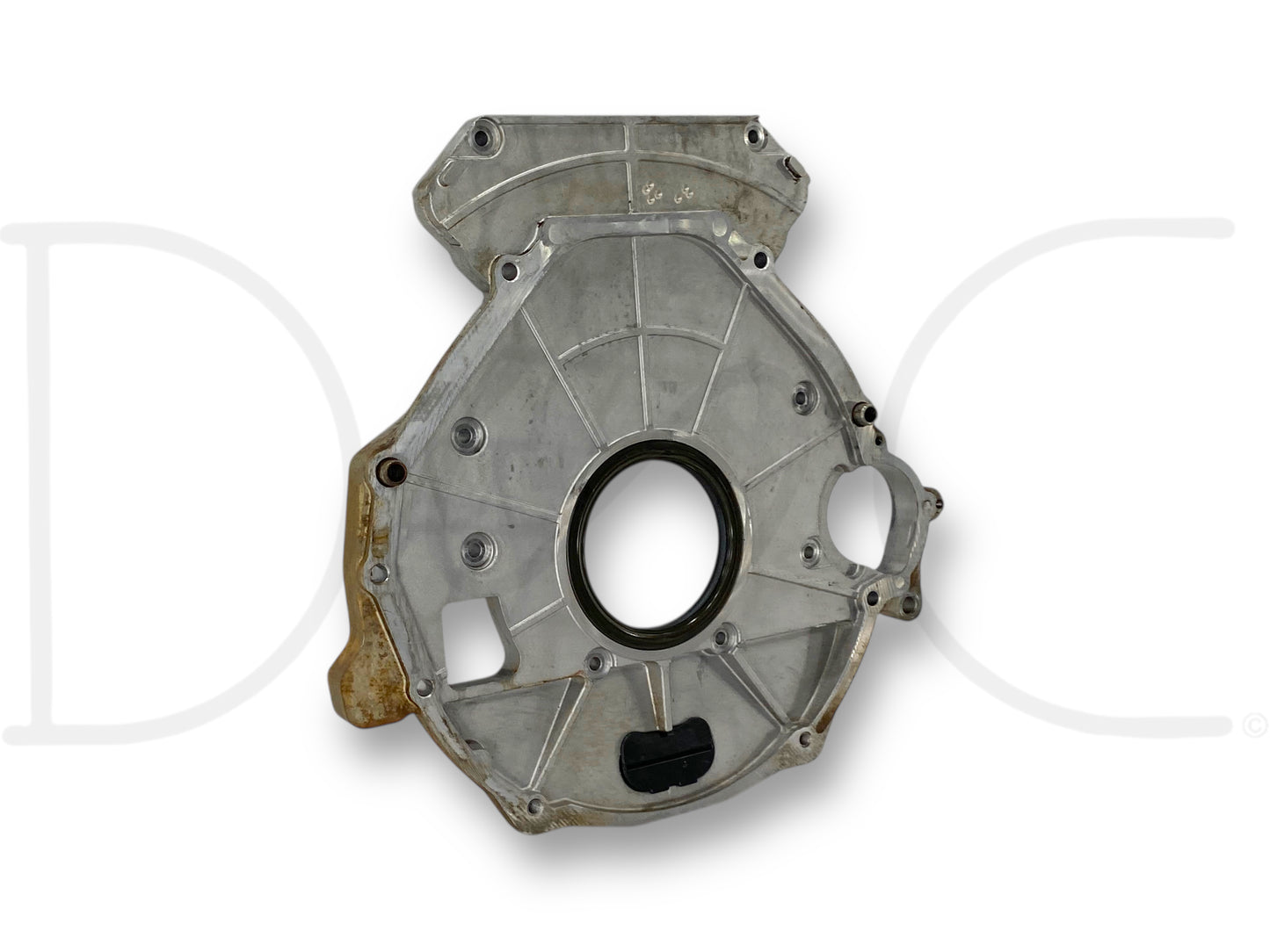 03-07 Ford F250 F350 6.0 5R110 Auto Trans Rear Engine Adapter Plate OEM