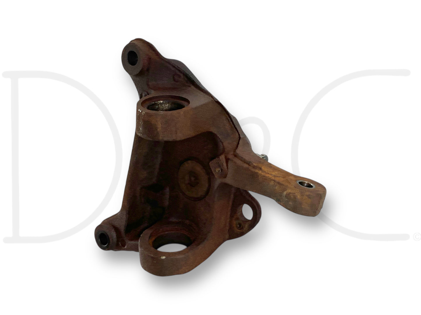 99-04 Ford F250 F350 LH Left Driver 2WD 2X4 Spindle Knuckle OEM 1C34-3106-BA