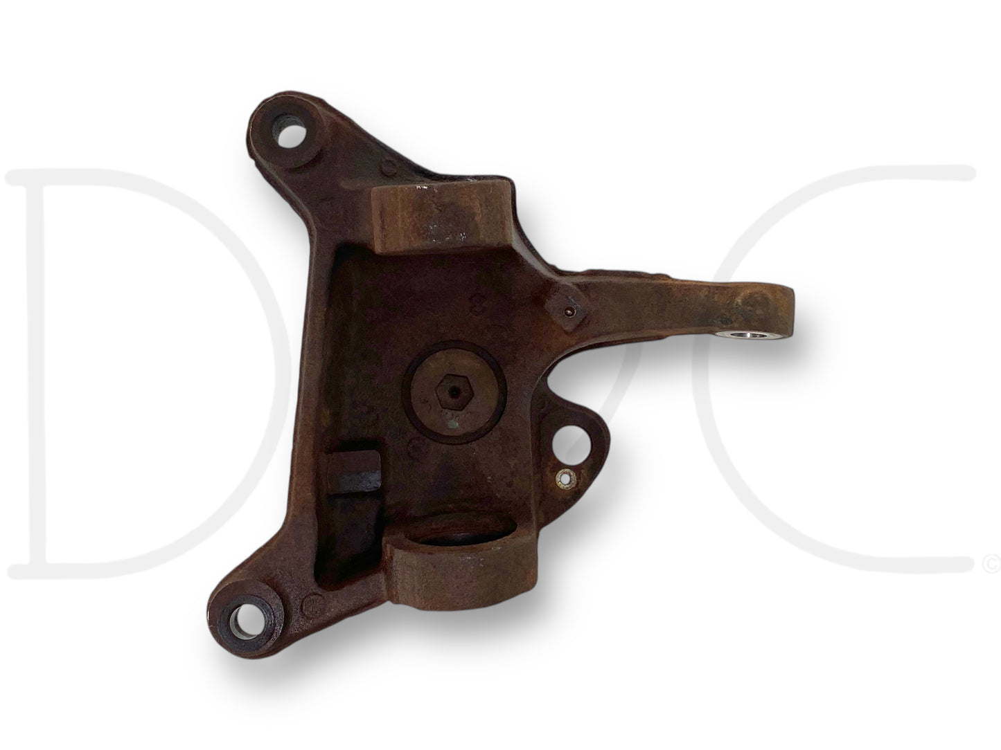 99-04 Ford F250 F350 LH Left Driver 2WD 2X4 Spindle Knuckle OEM 1C34-3106-BA