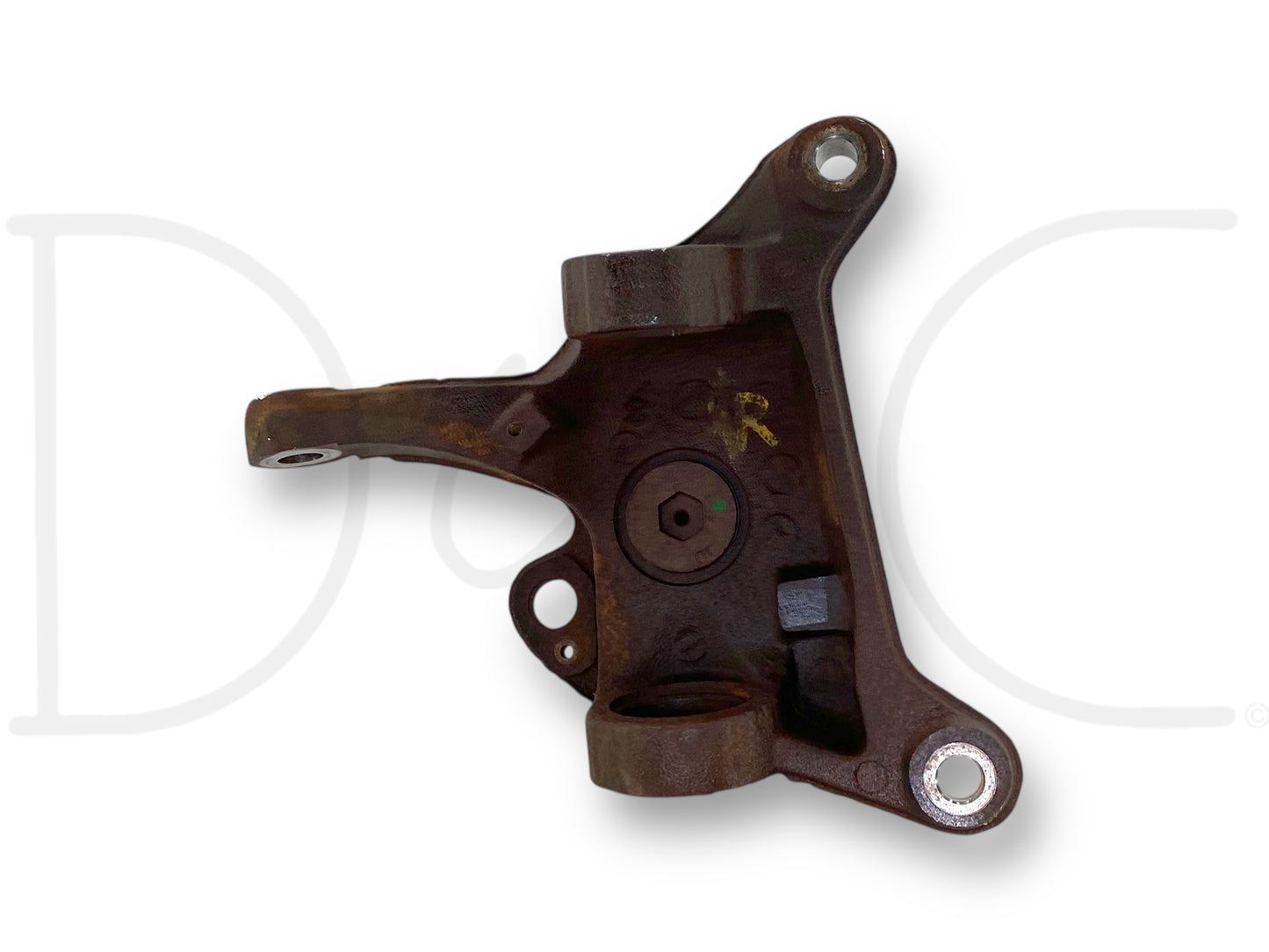 99-04 Ford F250 F350 RH Right Passenger 2WD 2X4 Spindle Knuckle 1C34-3105-BA