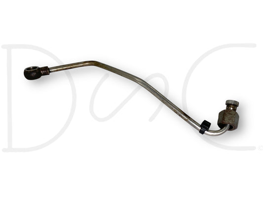 03-07 Ford F250 F350 6.0 6.0L Diesel LH Left Cylinder Head Fuel Supply Line OE