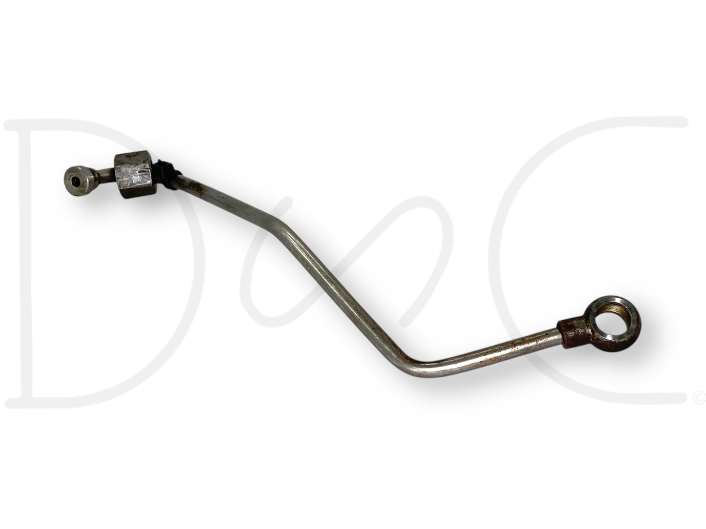 03-07 Ford F250 F350 6.0 6.0L Diesel LH Left Cylinder Head Fuel Supply Line OE