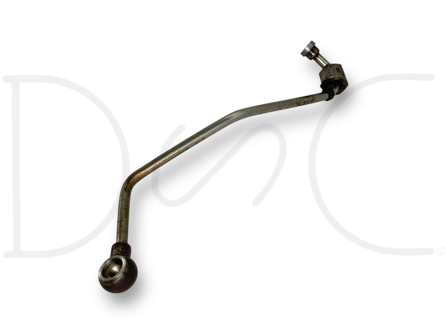 03-07 Ford F250 F350 6.0 6.0L Diesel LH Left Cylinder Head Fuel Supply Line OE