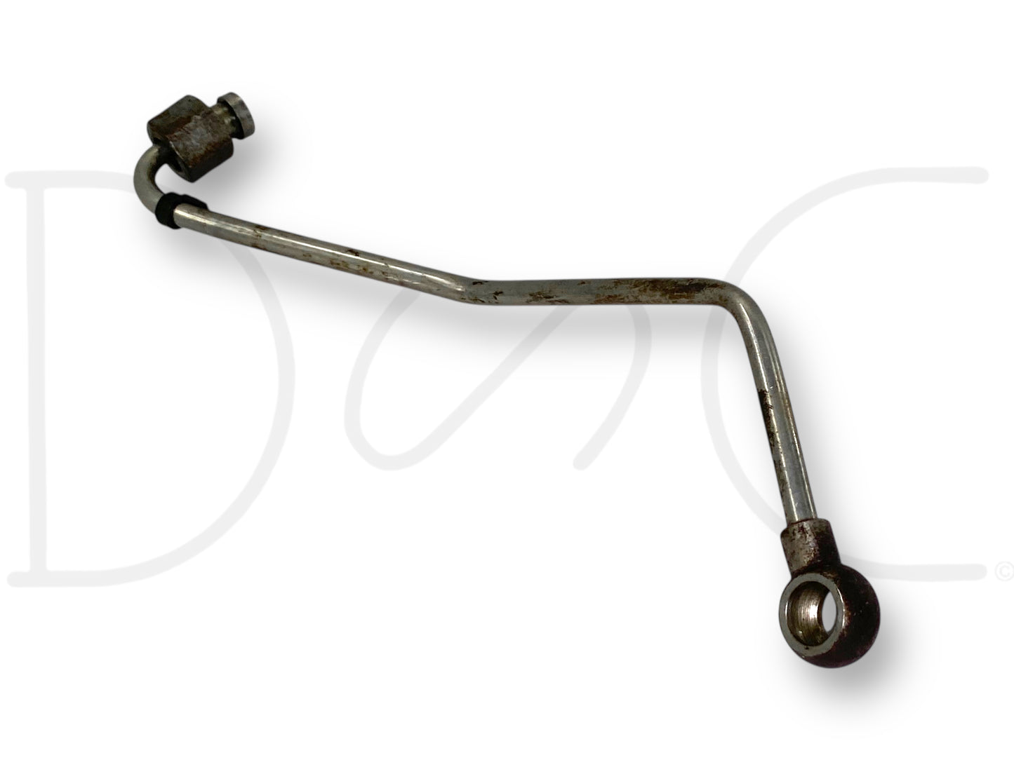 03-07 Ford F250 F350 6.0 6.0L Diesel LH Left Cylinder Head Fuel Supply Line OE