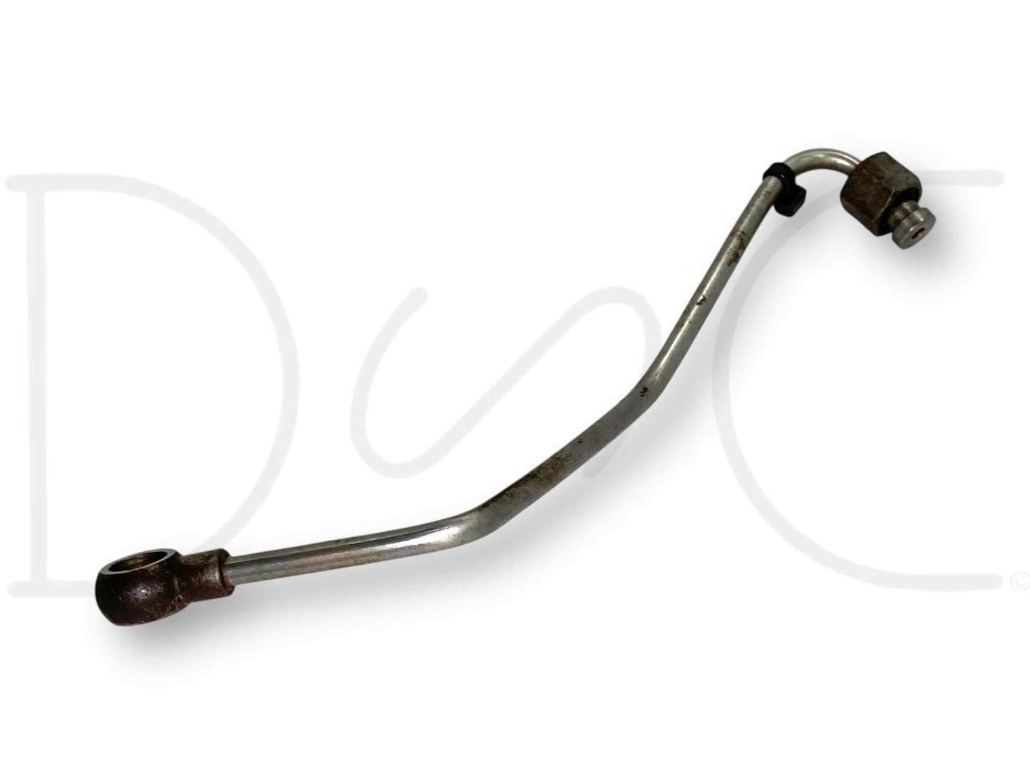 03-07 Ford F250 F350 6.0 6.0L Diesel LH Left Cylinder Head Fuel Supply Line OE