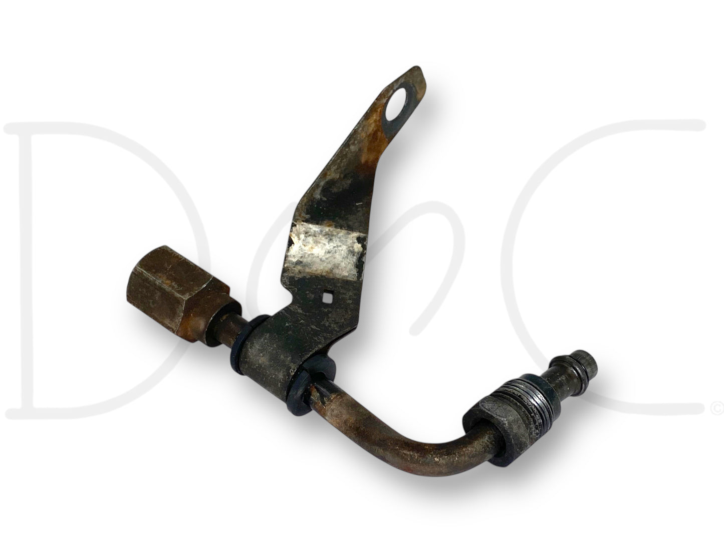99-04 Ford F250 F350 RH Right Hydrboost Line Elbow Hose Adapter OEM