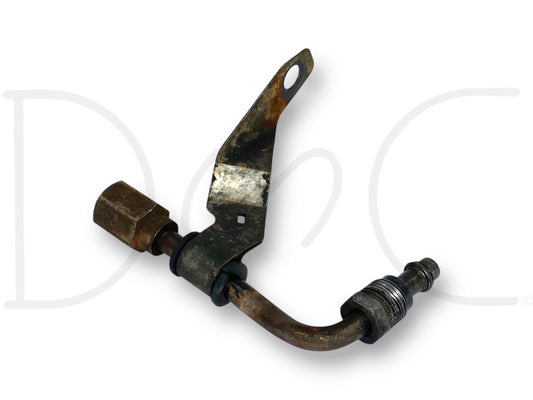99-04 Ford F250 F350 RH Right Hydrboost Line Elbow Hose Adapter OEM