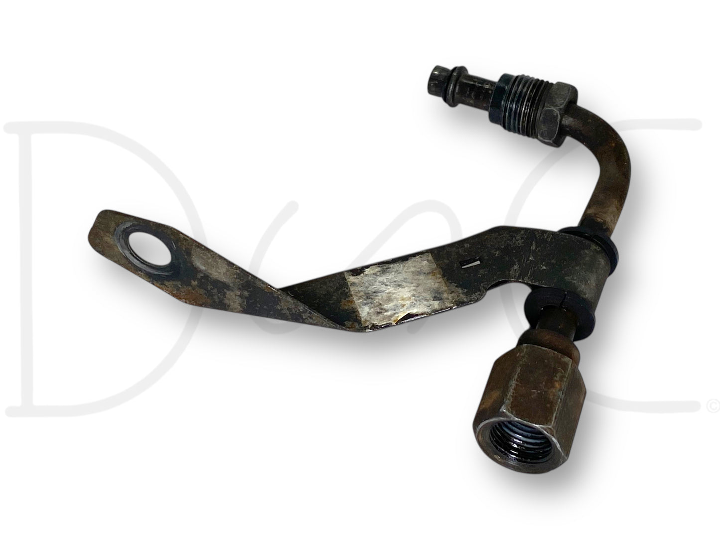 99-04 Ford F250 F350 RH Right Hydrboost Line Elbow Hose Adapter OEM