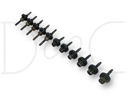 03-07 Ford F250 F350 6.0 6.0L Powerstroke Diesel Valve Cover Bolts Bolt Set (11)