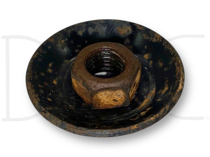 99-07 Ford F250 F350 Lower Coil Spring Retainer Washer W/ Nut 2WD