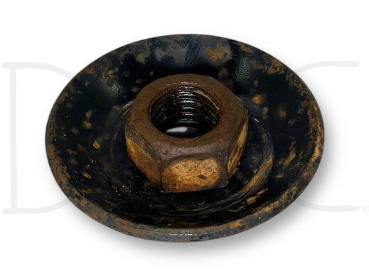 99-07 Ford F250 F350 Lower Coil Spring Retainer Washer W/ Nut 2WD