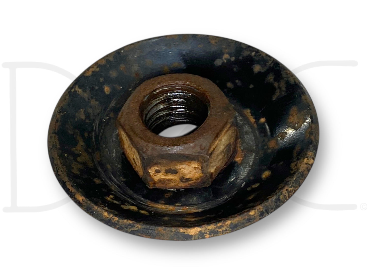 99-07 Ford F250 F350 Lower Coil Spring Retainer Washer W/ Nut 2WD