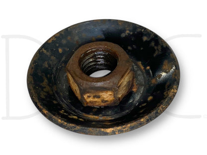 99-07 Ford F250 F350 Lower Coil Spring Retainer Washer W/ Nut 2WD