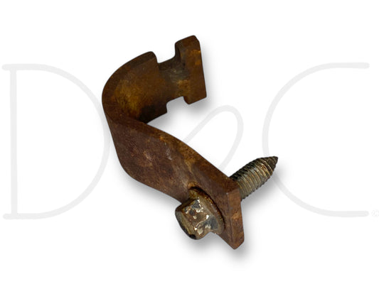 80-16 Ford F250 F350 Upper Coil Spring Retainer Bracket W/ Bolt E0Ta-5A333-AB