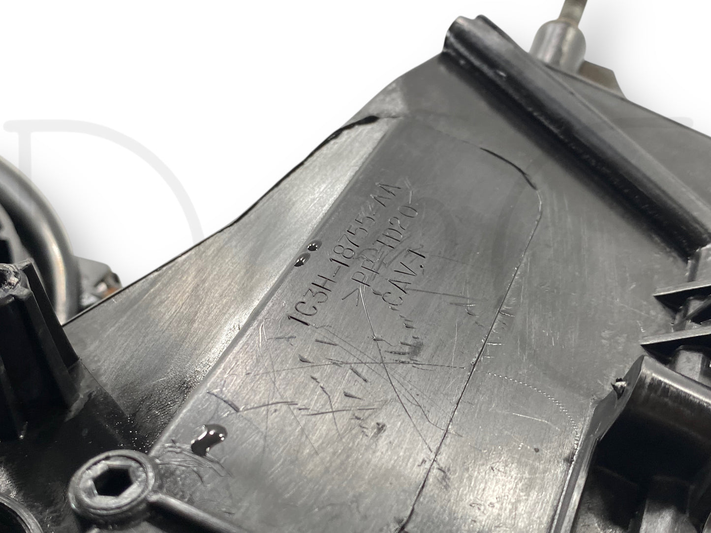 03-07 Ford F250 F350 HVAC Exterior Air Box Blower Motor Housing OEM