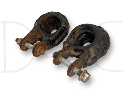 99-07 Ford F250 F350 Front Coil Spring Seat Lower Set Left Right 2WD OEM