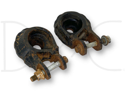 99-07 Ford F250 F350 Front Coil Spring Seat Lower Set Left Right 2WD OEM