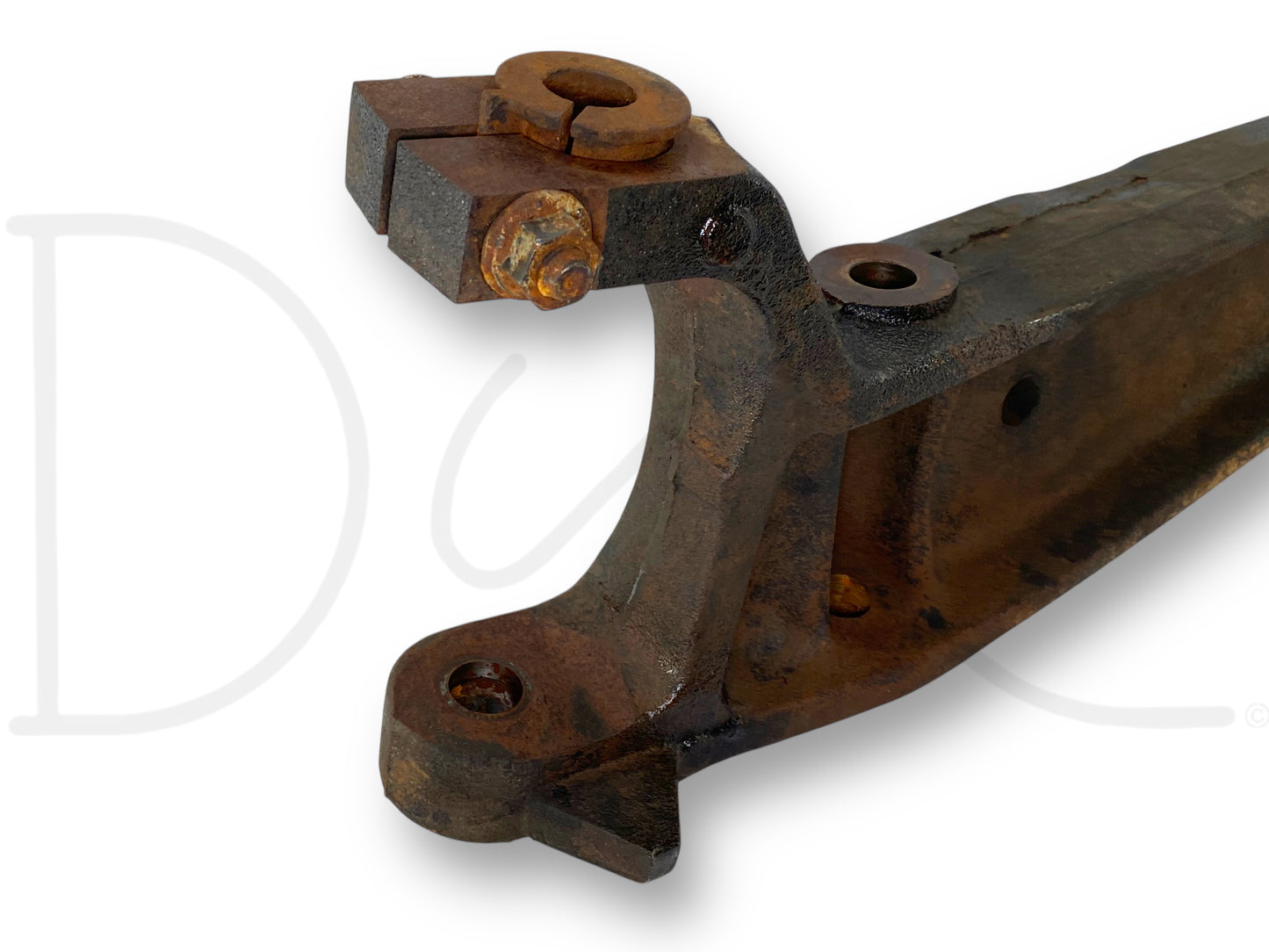 99-07 Ford F250 F350 2WD Front LH Left Driver Axle I Beam Arm 1C34-3007-AB