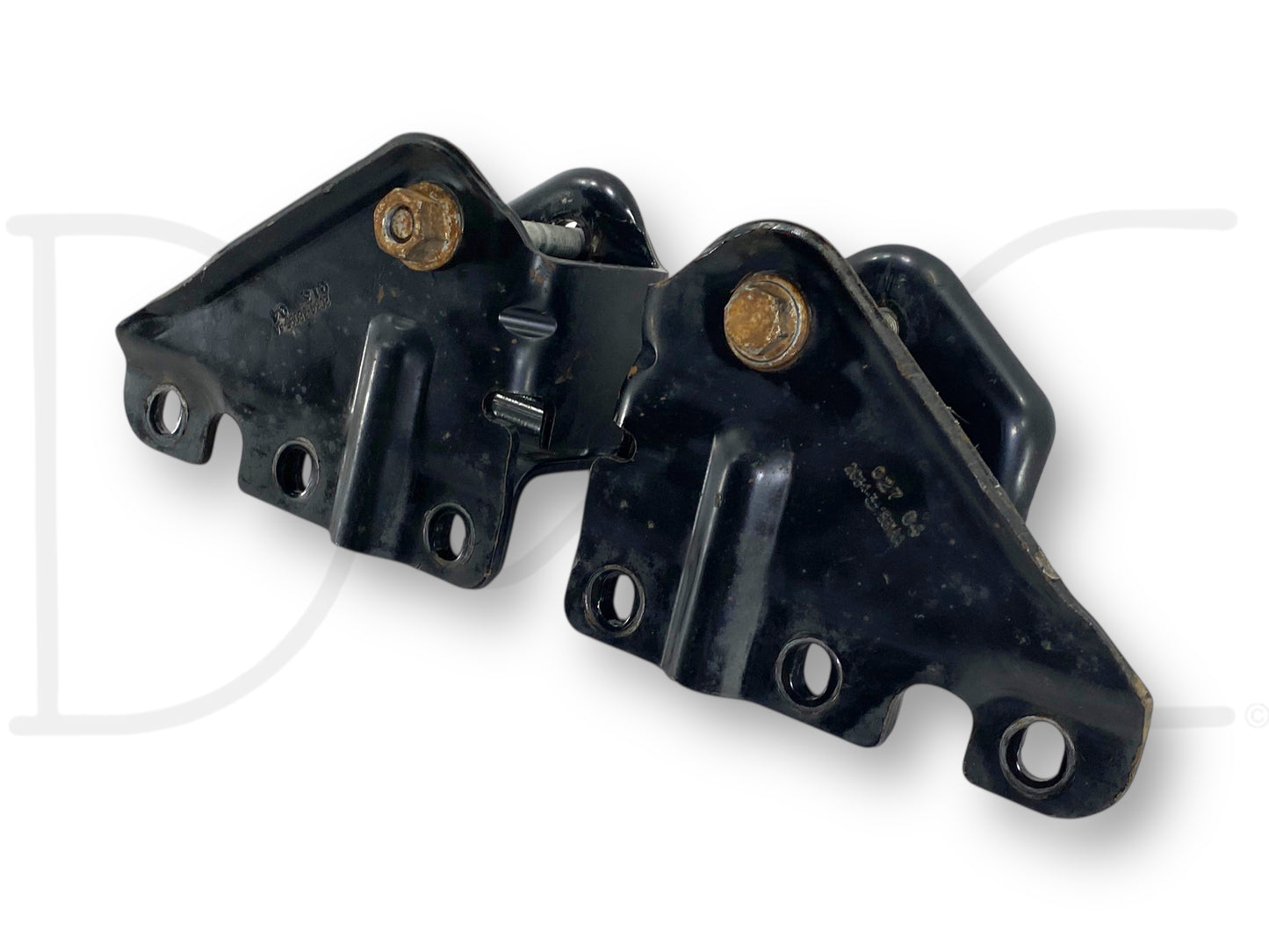 99-04 Ford F250 F350 2WD Radius Arm Bracket Set OE Brackets Frame Mounts