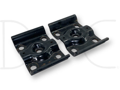 99-10 Ford F250 F350 Rear Axle Leaf Spring U Bolt Plate Set 3C34-5798-Aa