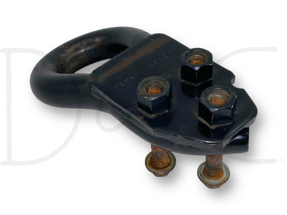 00-07 Ford F250 F350 Tow Hook Recovery Loop Black W/ Bolts 1C34-17A954-Aa