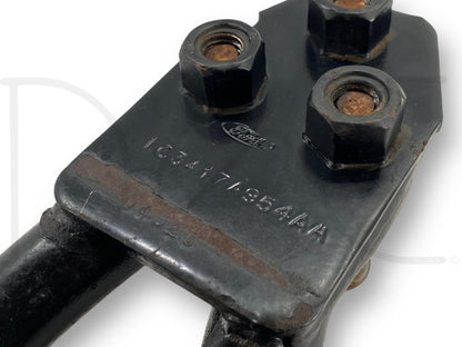 00-07 Ford F250 F350 Tow Hook Recovery Loop Black W/ Bolts 1C34-17A954-Aa