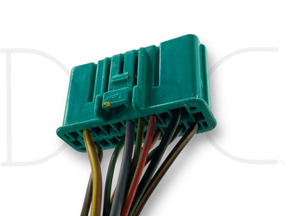 03-04 Ford F250 F350 XLT Super Cab Interior Wiring Harness 4C3T-14A005-P260X Cmd