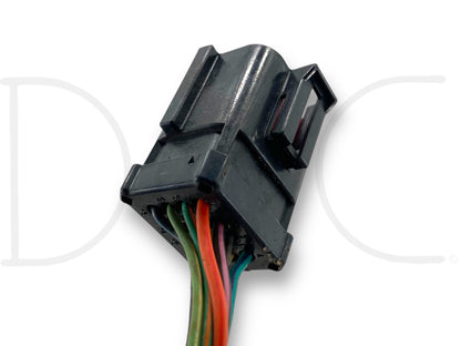03-04 Ford F250 F350 XLT Super Cab Interior Wiring Harness 4C3T-14A005-P260X Cmd