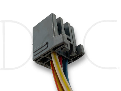 03-04 Ford F250 F350 XLT Super Cab Interior Wiring Harness 4C3T-14A005-P260X Cmd