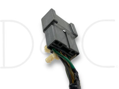 03-04 Ford F250 F350 XLT Super Cab Interior Wiring Harness 4C3T-14A005-P260X Cmd
