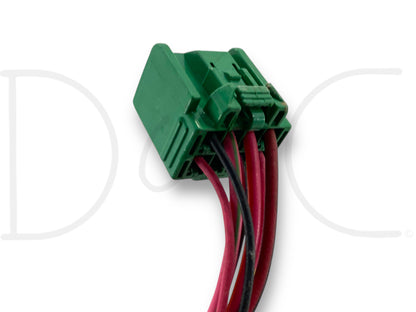03-04 Ford F250 F350 XLT Super Cab Interior Wiring Harness 4C3T-14A005-P260X Cmd