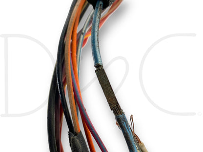 2004 04 Ford F250 F350 6.0 6.0L Diesel Dash Wiring Harness 4C3T-14401-P260Z Bld