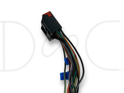 2004 04 Ford F250 F350 6.0 6.0L Diesel Dash Wiring Harness 4C3T-14401-P260Z Bld