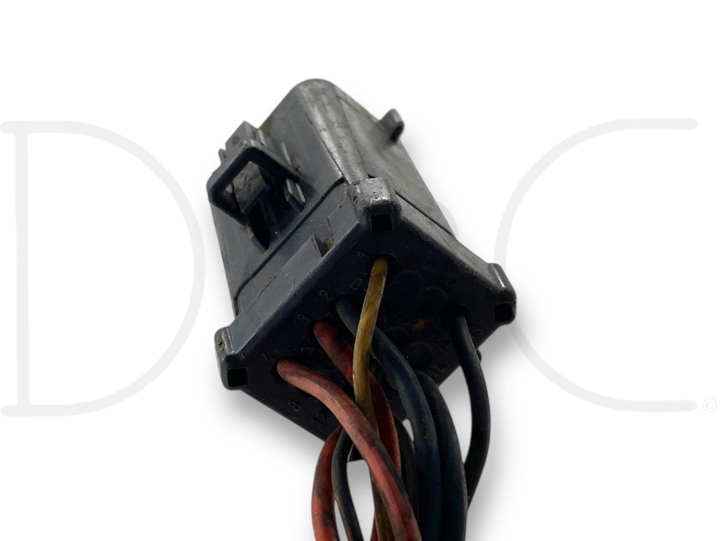03-04 Ford F250 F350 ECLB Diesel Auto 158" Rear Frame Chassis Wiring Harness
