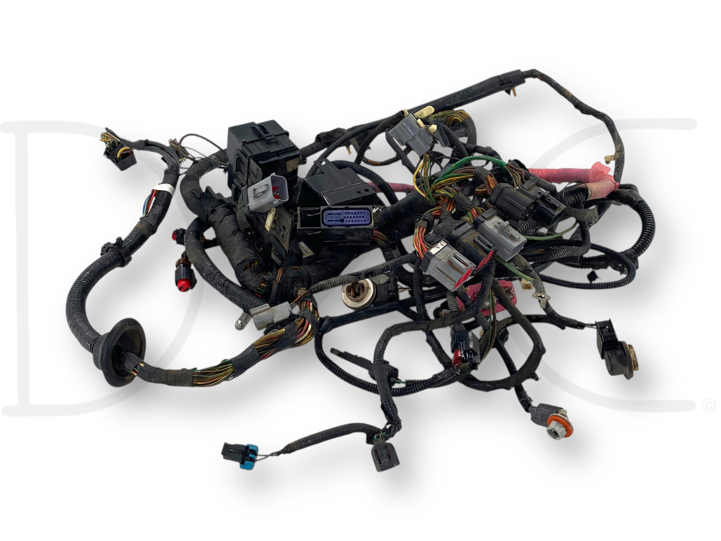 2004 Ford F250 F350 6.0 Front Body Engine Bay Wiring Harness 4C3T-12A581-P260F