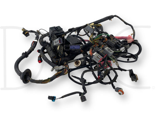 2004 Ford F250 F350 6.0 Front Body Engine Bay Wiring Harness 4C3T-12A581-P260F