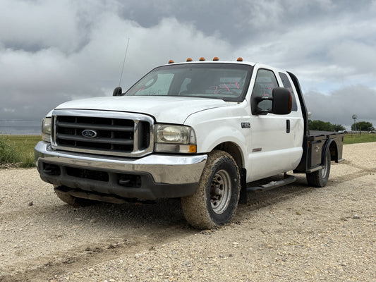 99-07 Ford F250 F350 Rear RH Right Passenger Extended Cab Door Z1 White
