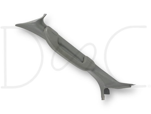 03-07 Ford F250 F350 LH Left Driver A-Pillar Trim W/ Grab Handle Gray OE