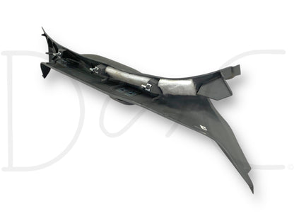 03-07 Ford F250 F350 LH Left Driver A-Pillar Trim W/ Grab Handle Gray OE