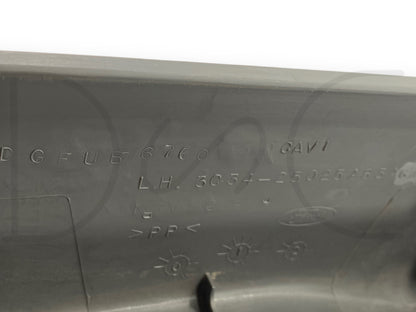 03-07 Ford F250 F350 LH Left Driver A-Pillar Trim W/ Grab Handle Gray OE